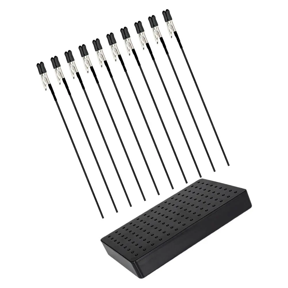 

Длинная палка-держатель с зажимами типа «крокодил» для аэрографии, аксессуары для рисования, подставка для аэрографа, фотоклипсы, держатели для заметок, органайзер для рукоделия