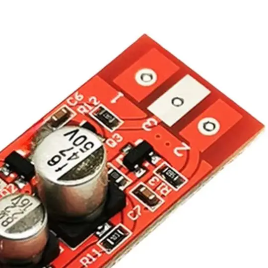 Large Diaphragm Condenser Microphone DIY Polarization Boost Circuit Board For Audio Recording Signal P/rocessing