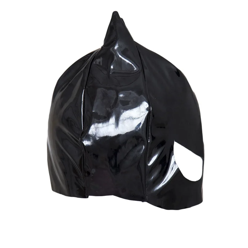 Masque de chauve-souris en Latex, couvre-chef de Cosplay, fête de danse nocturne d'halloween, masque de mascarade pour adultes, masque en Latex pour hommes et femmes, Anime