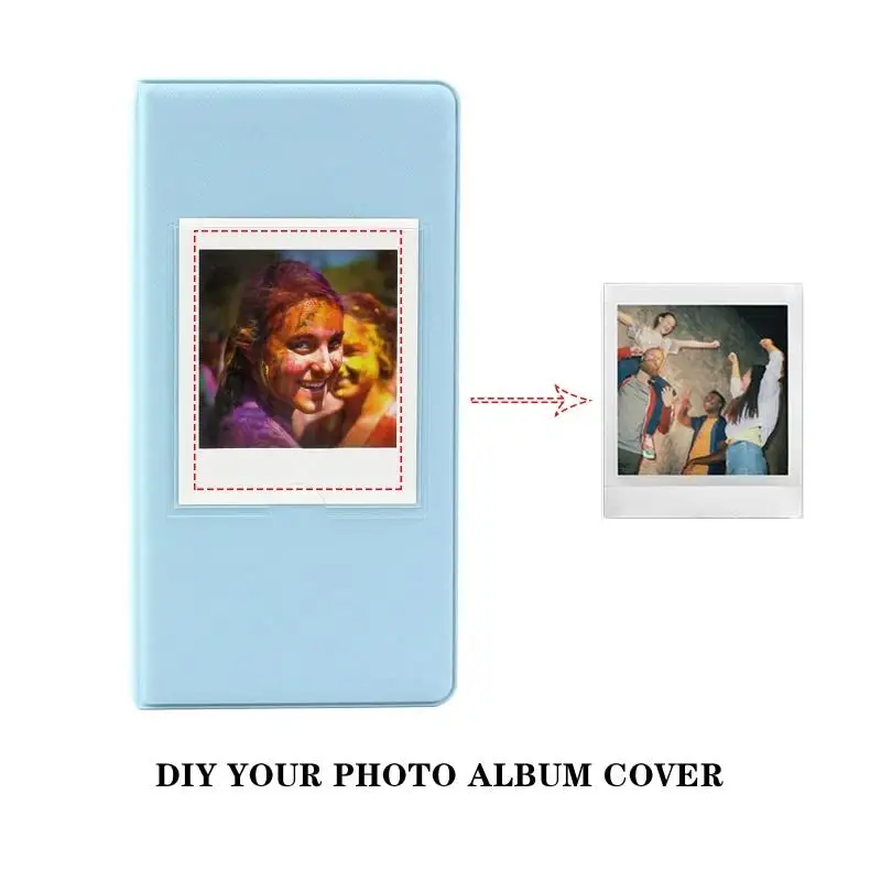 64 Pockets Photo Album Instant Camera 3 inch Pictures Storage Case Stamps Tickets Cards for Instax Mini 12/11/9/8 view 5