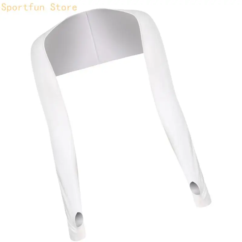 أنيقة غولف شمس غلاف متكامل كتف حارس القابلة للطي تصميم واقية من شال واقية من غلاف شال للدفاع الخفيف x7jd #3