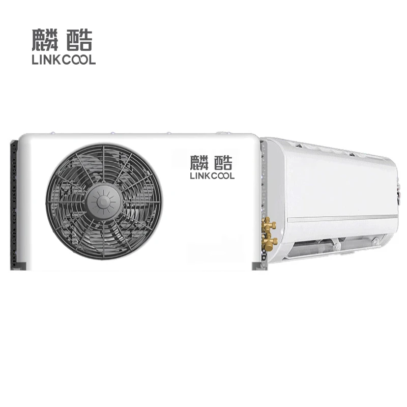 12V/24V Small Cabin Air Conditioning System Battery Driven DC Parking Split Thermostat-New Condition