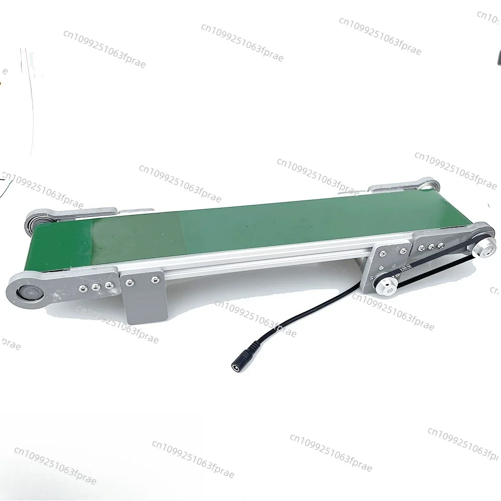 Speed Adjustable Mini Desktop Conveyor Custom Lab Gear Student Physics Friction Experiment Equipment