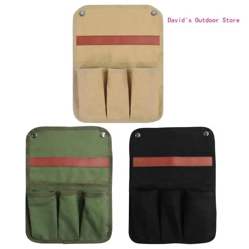 Wheelchair Side Storage Bag Armrest for Walkers or Rollators Carry Bag Arm Rest 3 Colors X3UA