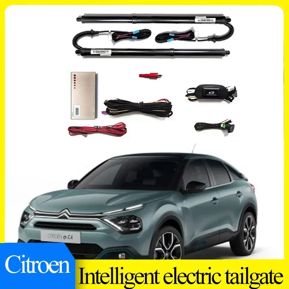 

Для Citroen C4 2022-2023 интеллектуальная электрическая задняя дверь, модифицированная на заказ опора багажника автомобиля, переключатель задней двери