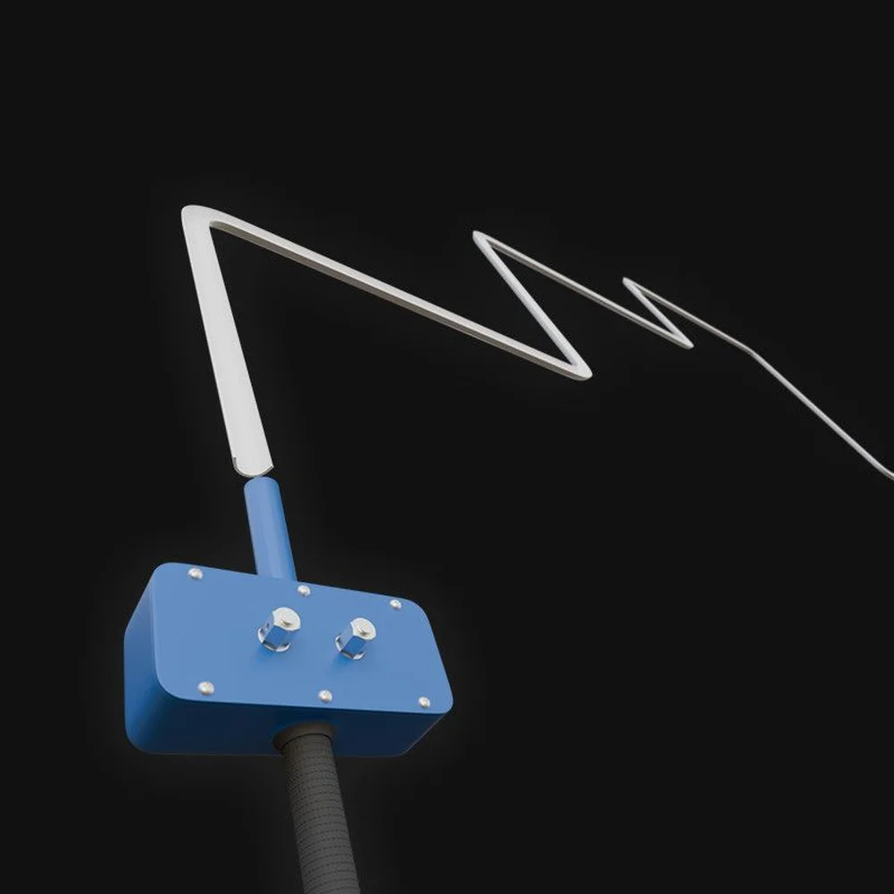 Electrician Wire Threading Tool Versatile Drill Cable Puller Quick Wiring In Angled Tubes Electrician Threading
