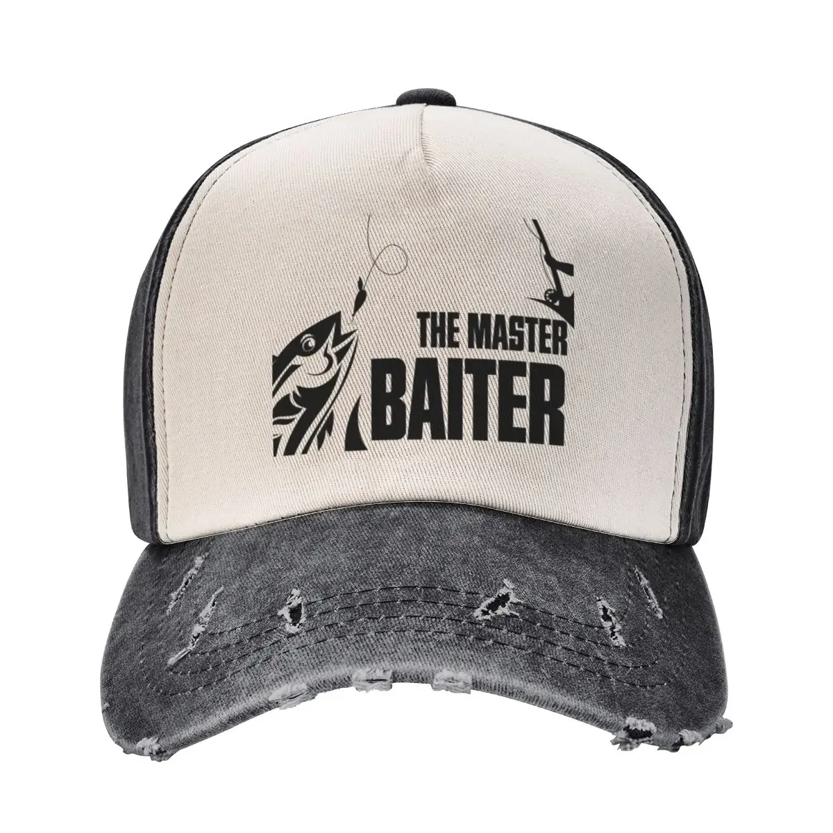 

The master baiter Baseball Cap Horse Hat black fishing caps man Girl'S Hats Men's