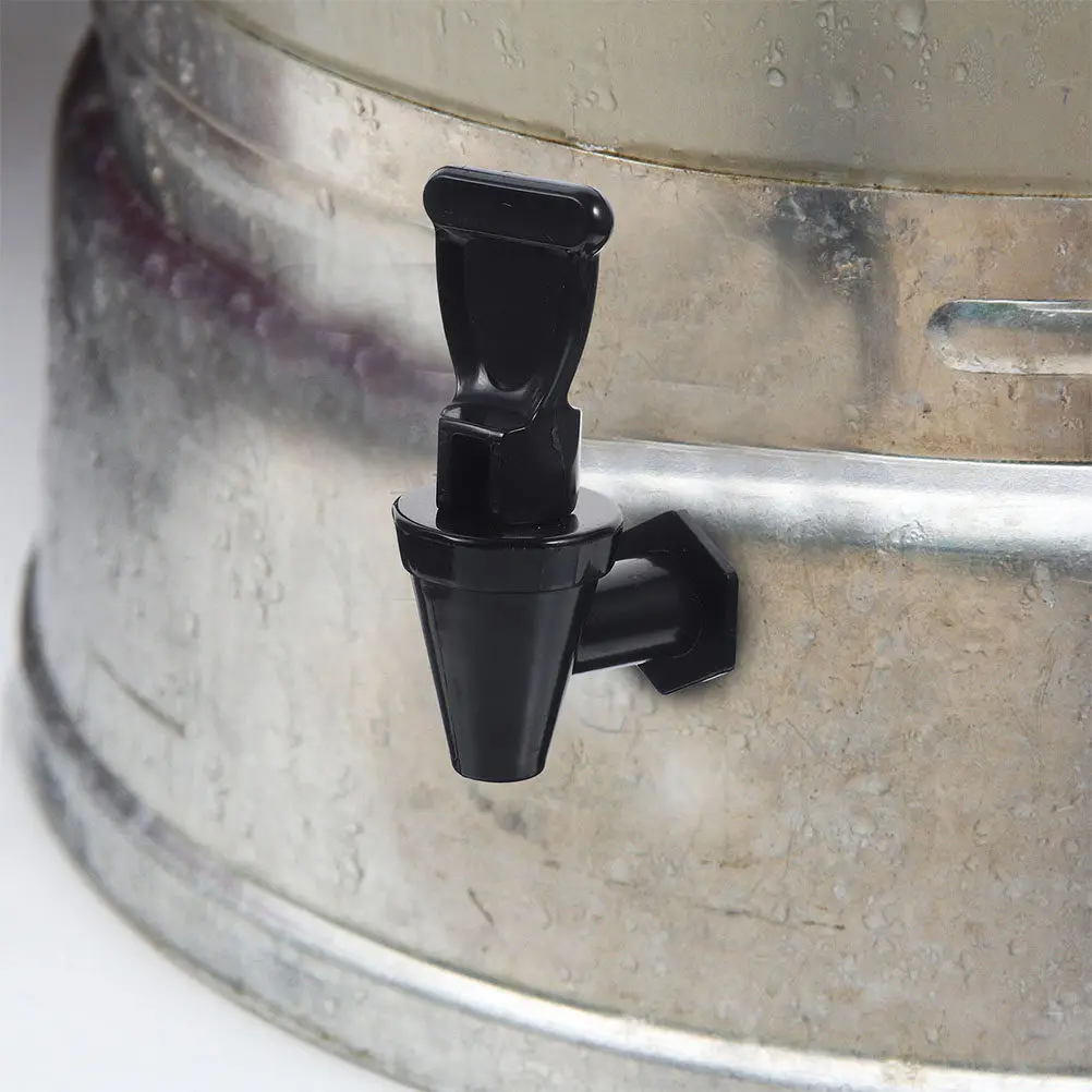 2Pcs Stainless Steel Water Dispenser Spigot for Drink Cooler Beverage Jug Tap Faucet Replacement Compatible with Insulated