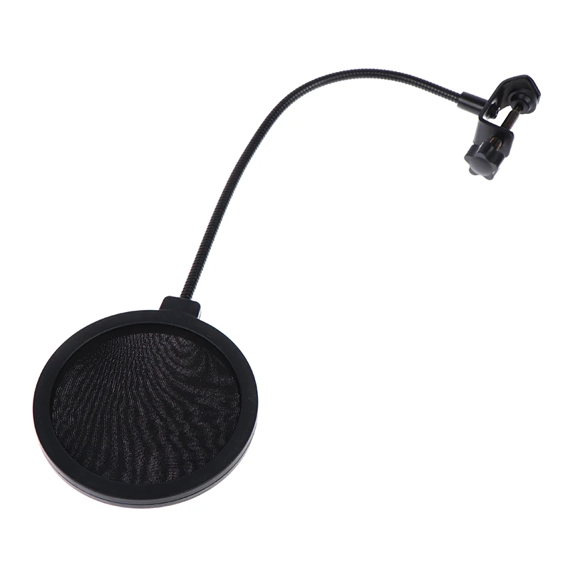 Filtre Anti-Pop De Microphone À Double Couche, Micro En Forme De U Pare