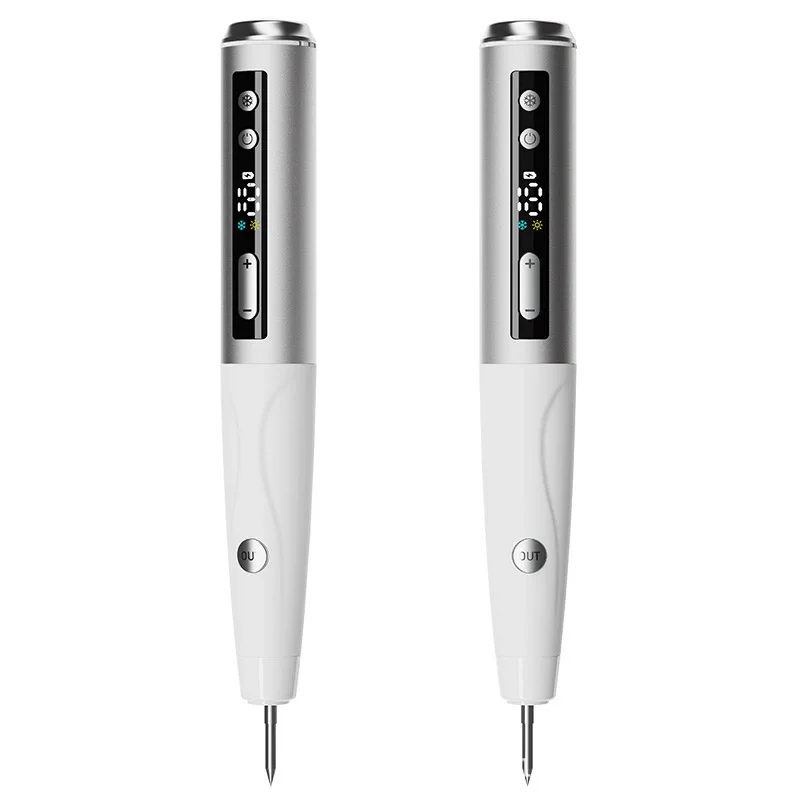 15-Level Precision Skin Pen, Portable & Painless for Targeted Care, Rechargeable Home Device