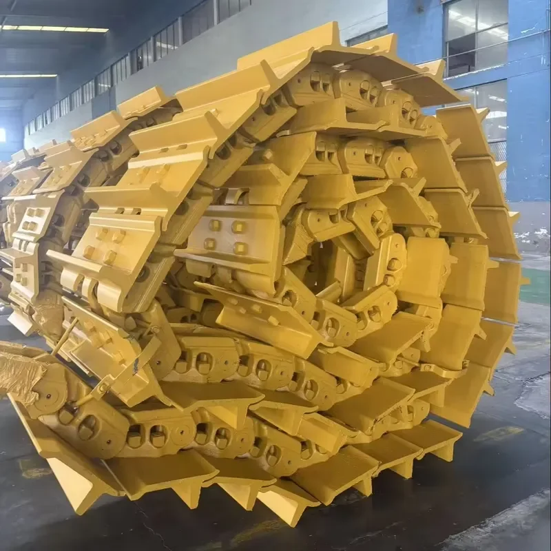 Excavator Dozer Track Chains Bulldozer Undercarriage Parts Track Link 50Mn Material Jinniu Brand D4d D5n D8n D11 D20 D31 D85