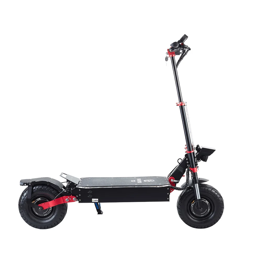 Obarter X5 13-Inch Fat Tire Electric Scooter 60V 5600W Motor 30ah Battery Top Speed 85 Km/H Adult Off-Road Electric Scooter