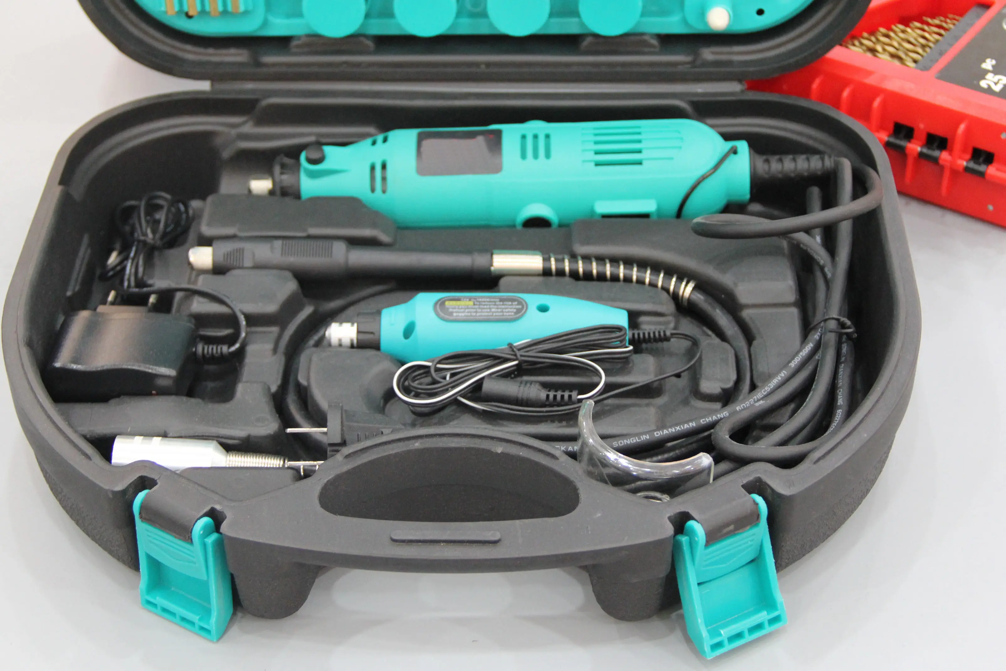 252Pcs Elektrische Handgraveermachine