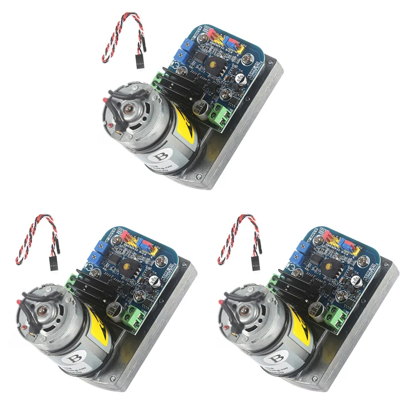 ABZW 3X 180Kg Servo Large Robot Robotic Arm GASMC-05B Super Torque Alloy 12V/24V/Cm Multifunction Servo
