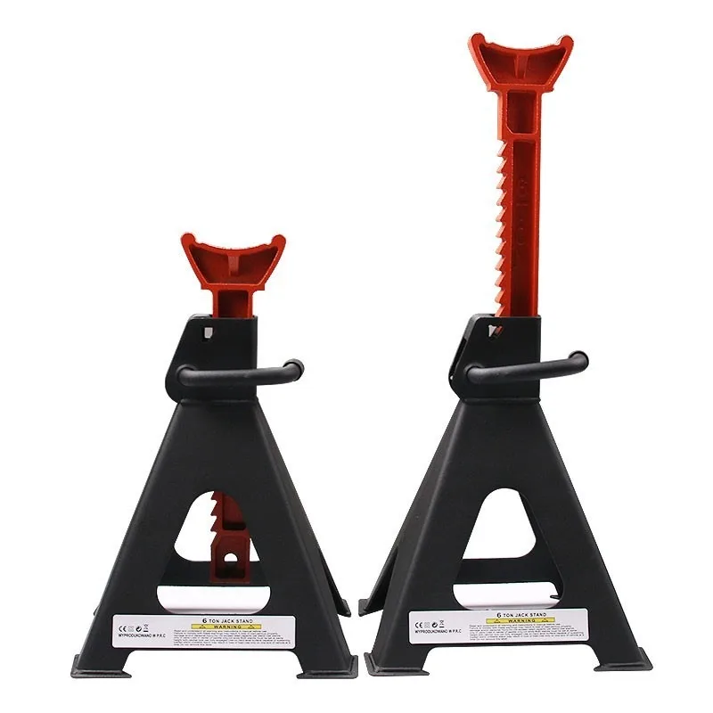 

Car maintenance safety bracket Tire fixing 3T tire change oil jack Safety support frame Insurance stool