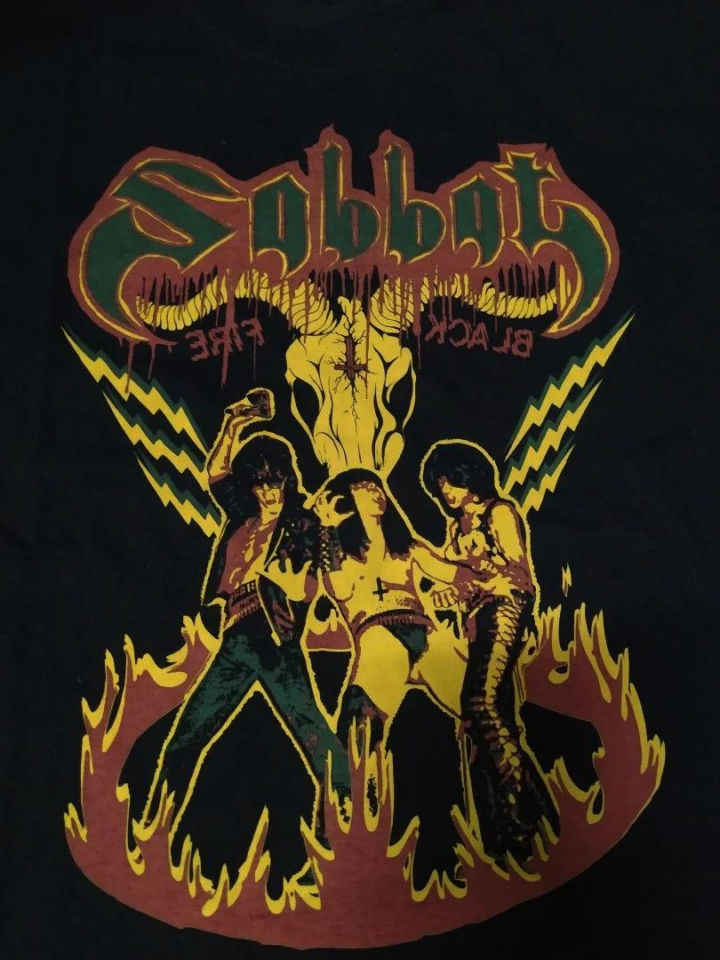 Sabbat T-Shirt Short Sleeve Cotton Black Women Men Full Size S to 2345XL BE1512