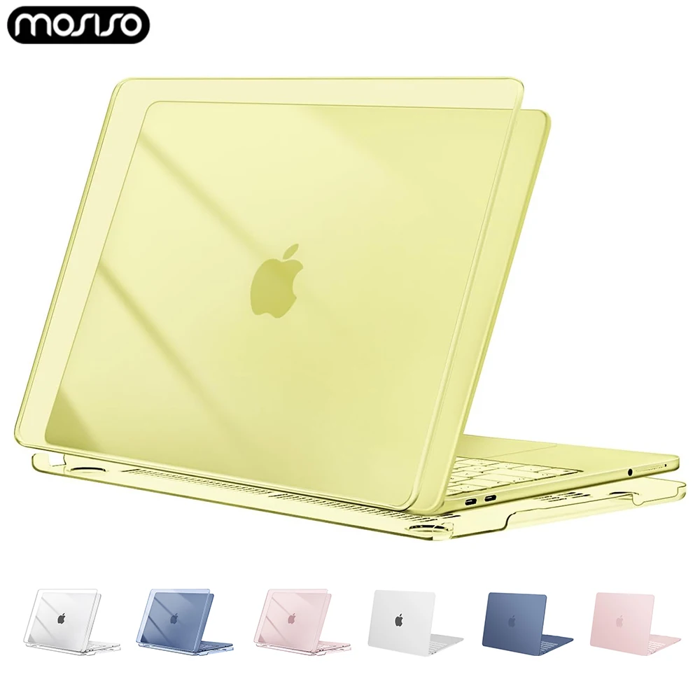 For MacBook Neo Case 13 inch A3404 2026 Release Matte Protective Hard Shell Case for Mac Neo 13 with A18 Pro Chip Crystal Cover
