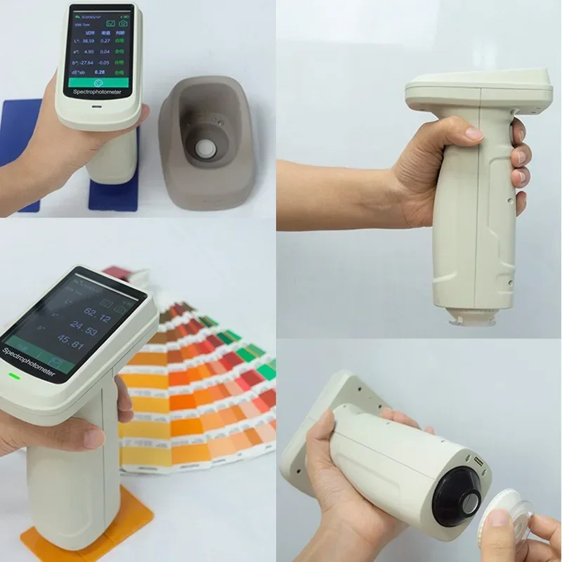 الاستشعار الطيف الضوئي الطباعة مقياس فرق اللون البلاستيكي للسيارات #1