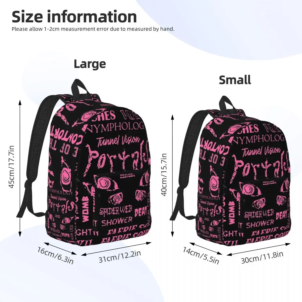 Mochila Portals para preescolar, morral con voz, ideal para guardería, estudiantes, niños y niñas