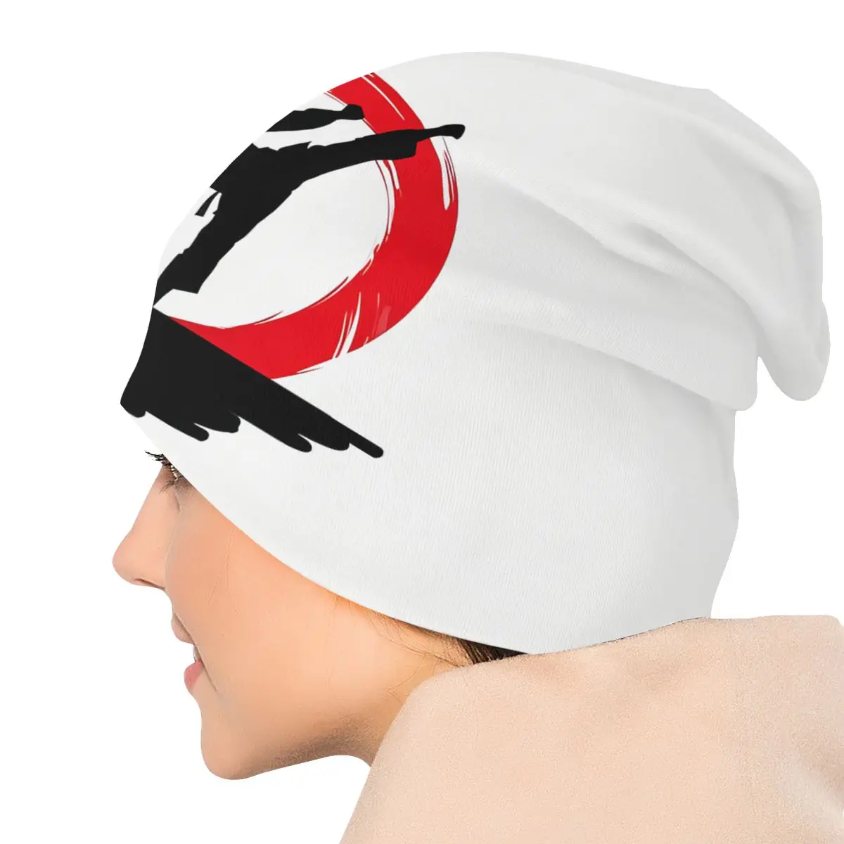 Karate Kyokushin Thin Skullies Beanies Caps People Hat Sport Sports Bonnet Hats for Men Women