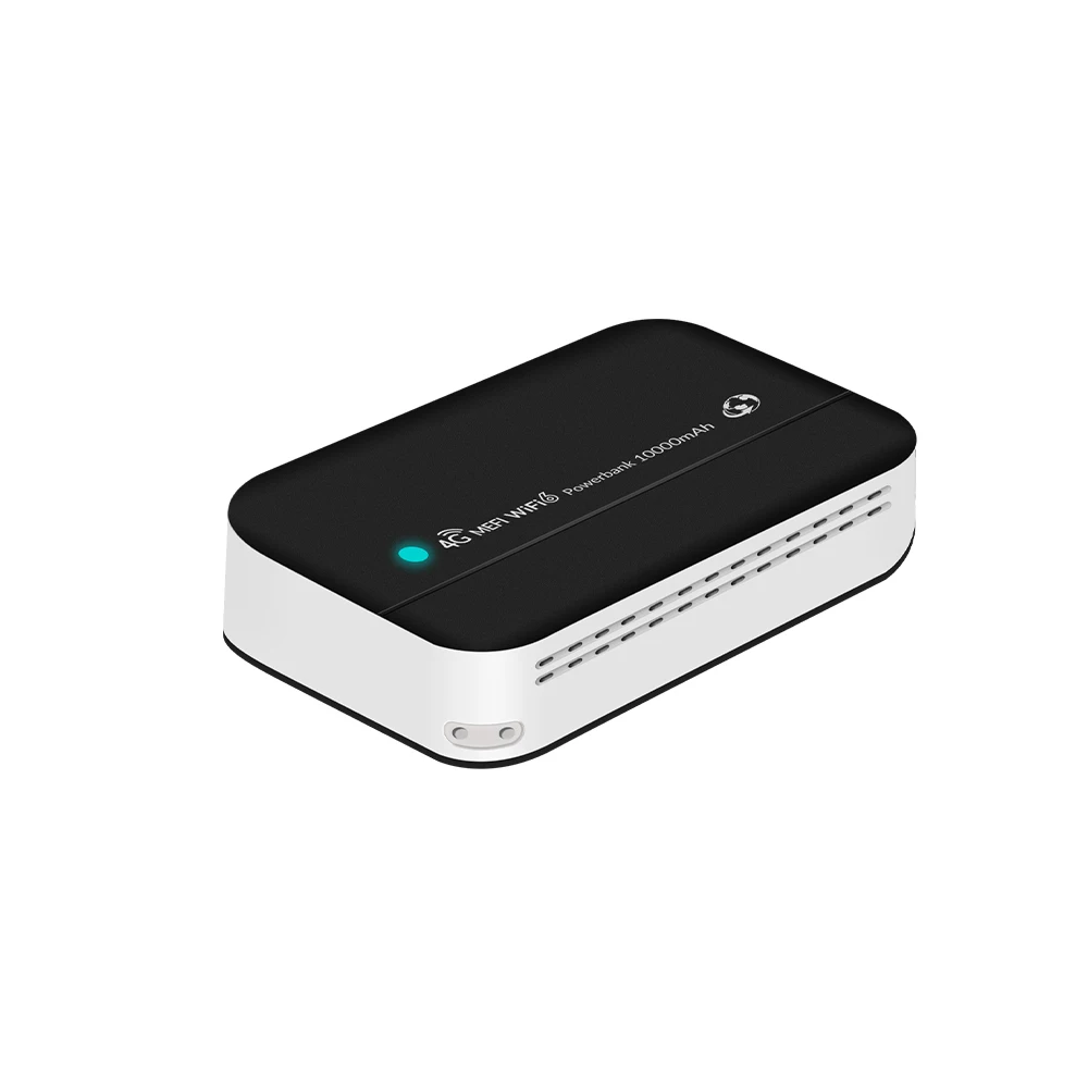 JODUXE 4G LTE WiFi Router WiFi 6 10000mAh Mobile WiFi Wireless Modem Pocket WiFi 300Mbps Hotspot Global Frequency Bands
