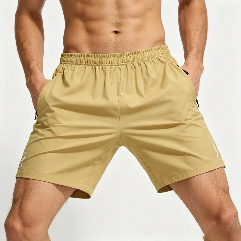 Schnell trocknende Herren-Laufshorts für Herren, Sport, Joggen, Fitness, männliche Jogger-Workout-Trainingsshorts, Gym-Sportshorts für Herren, Sommer-Strandshorts