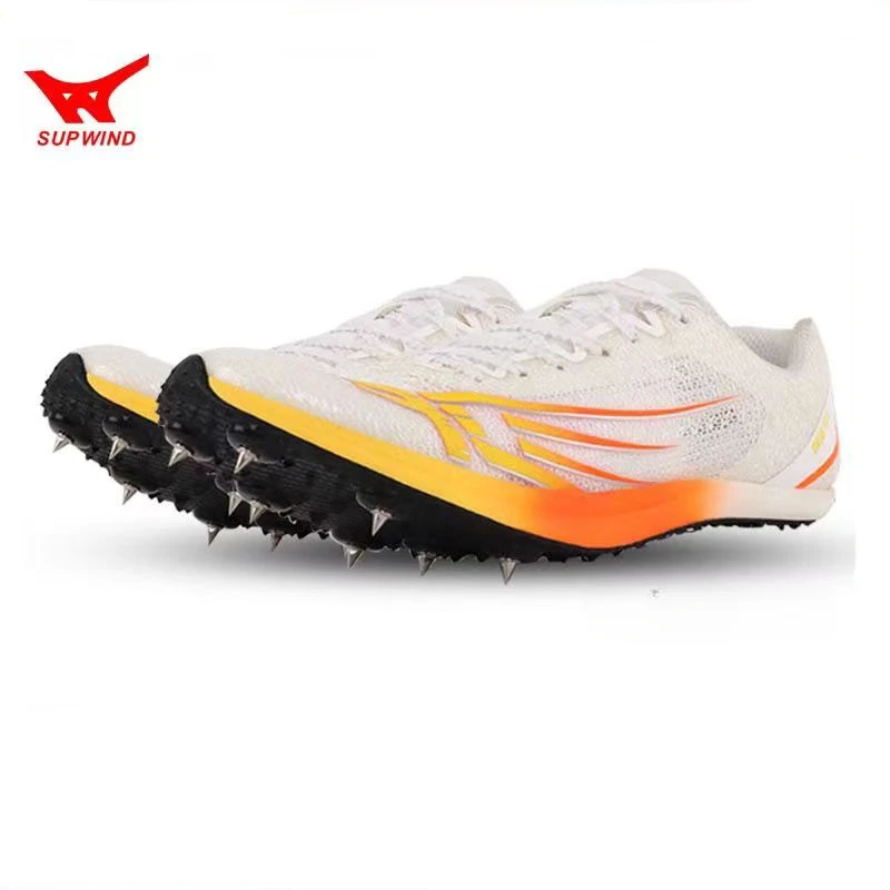 Sup Wind Track Field Carbon Plate Nail Running Shoes Short Mid Run Full Palm Athletics Competition Spikes Sprint Sneakers