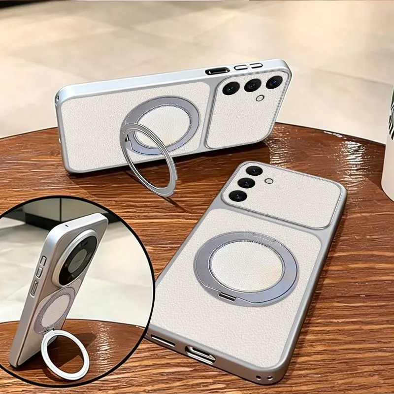 360° For Magsafe Magnetic Stand Bracket Case For Samsung Galaxy A51 A71 A11 A31 A10 A20 A30 A50 A70 4G 5G Cover