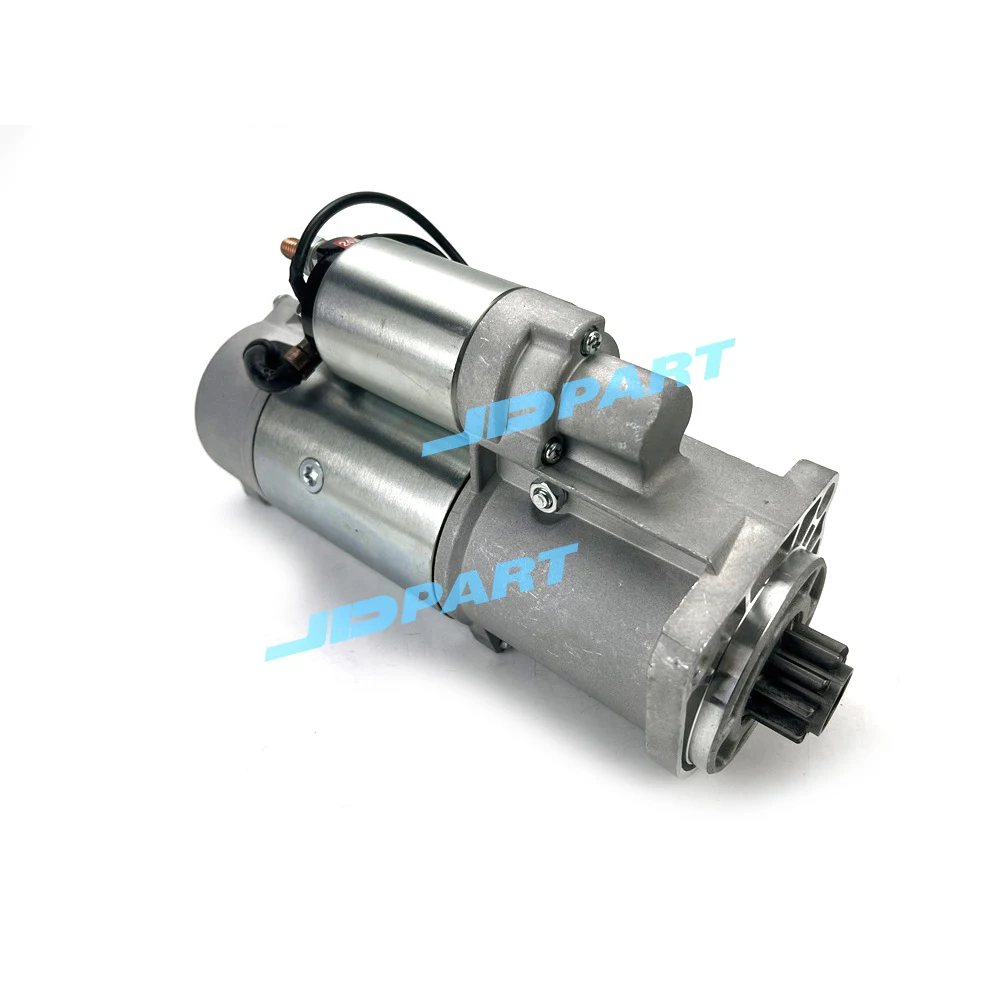 

10T 24V 3826587 Starter Motor For Caterpillar C4.4 Excavator Engine Parts