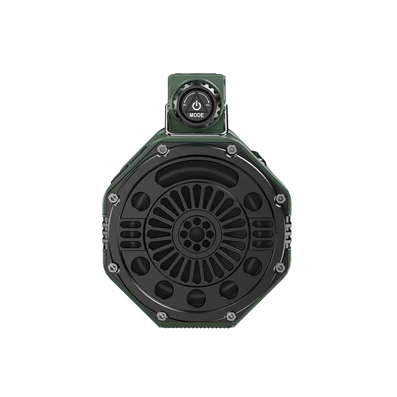 Electric radio, flashlight, solar charging, emergency disaster prevention SOS lighting
