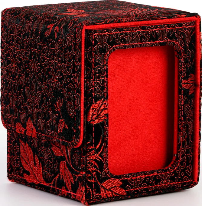 120+ Sammelkarten-Deckbox mit Sichtfenster, MTG, TCG, TCG, Brettspiele, Sammelkartenhüllen, YGO, magnetische Organizer-Hülle, Geschenk