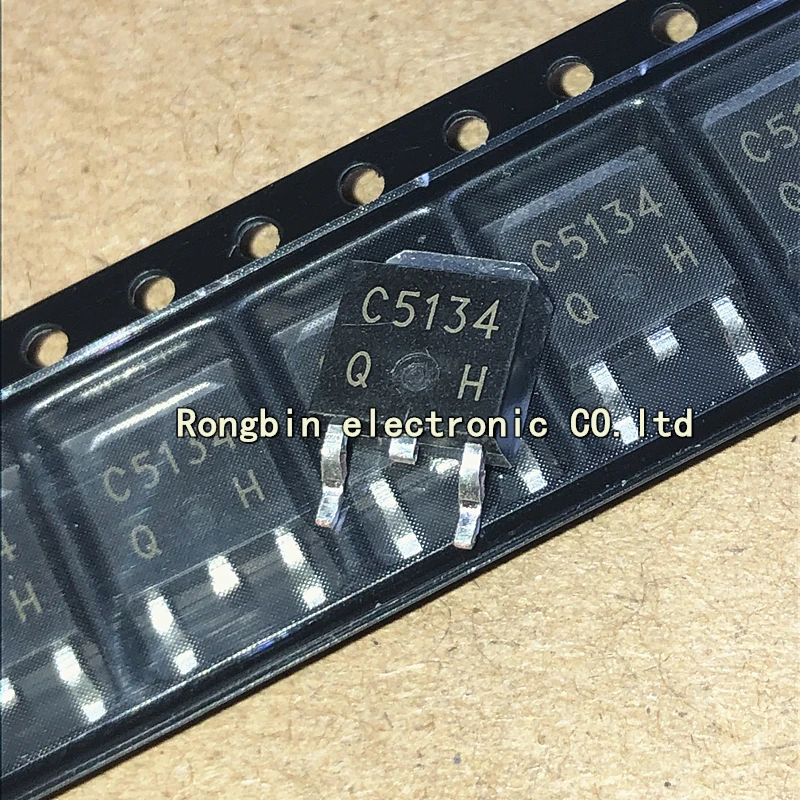 10Pcs Nieuwe 2SC5134 C5134 TO252 Chip Transistor Smd