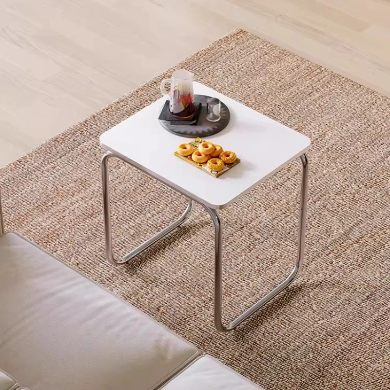 Modern Tatami Tea Table Low Profile Living Room Set Rectangular Coffee Center Table Versatile Sofa Side End Table with Storage