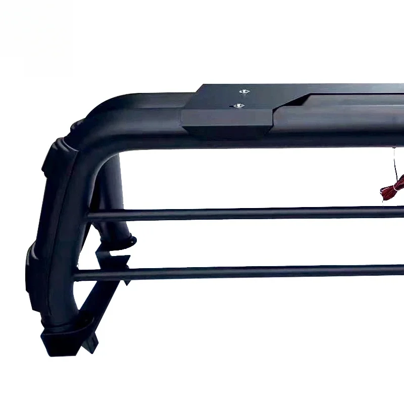 High Quality Sport Roll Bar Pickup Truck 4X4 Exterior Heavy Steel Black Off-Road Non-Slip Durle Guard