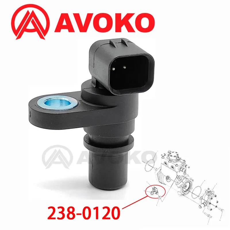 

238-0120 311-3858 2874A008 U5MK1234 U5MK1086 4226444M91 Датчик скорости положения коленчатого вала распределительного вала для CAT Perkins C4.4 C6.6 C7.