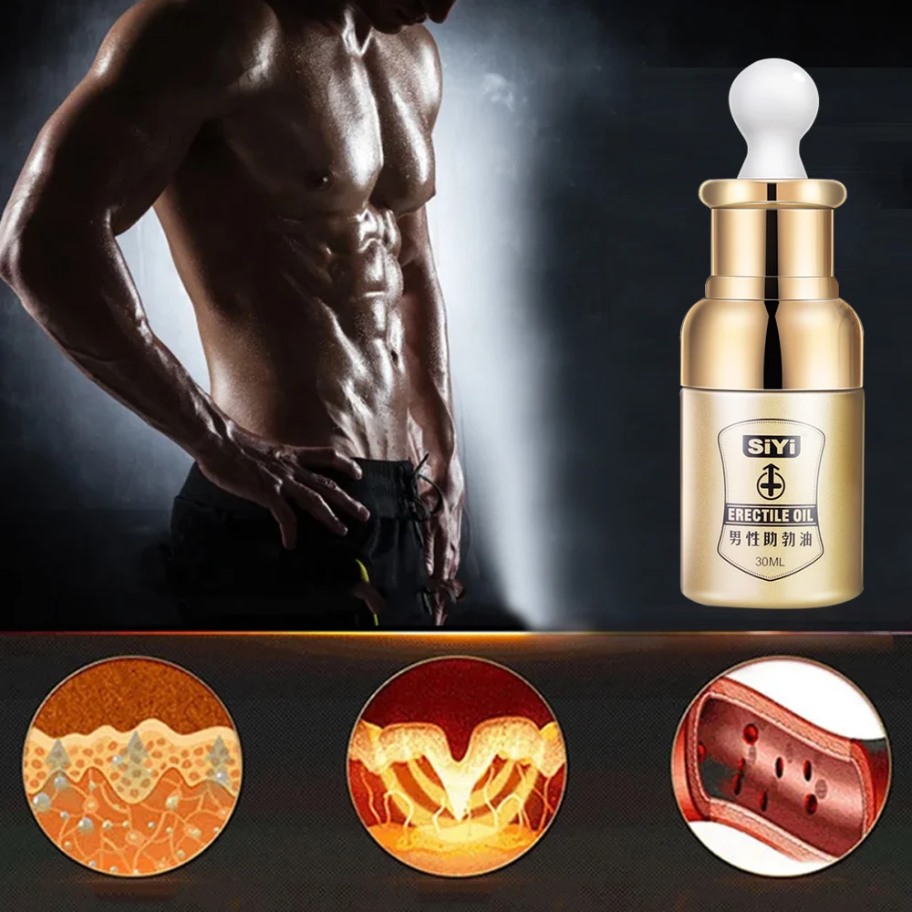 Men Lasting Erection Oil Penis Enlargement Sex Delay Cream Enhancer Increase Growth Lubricants Help To Man Big Penis Oils