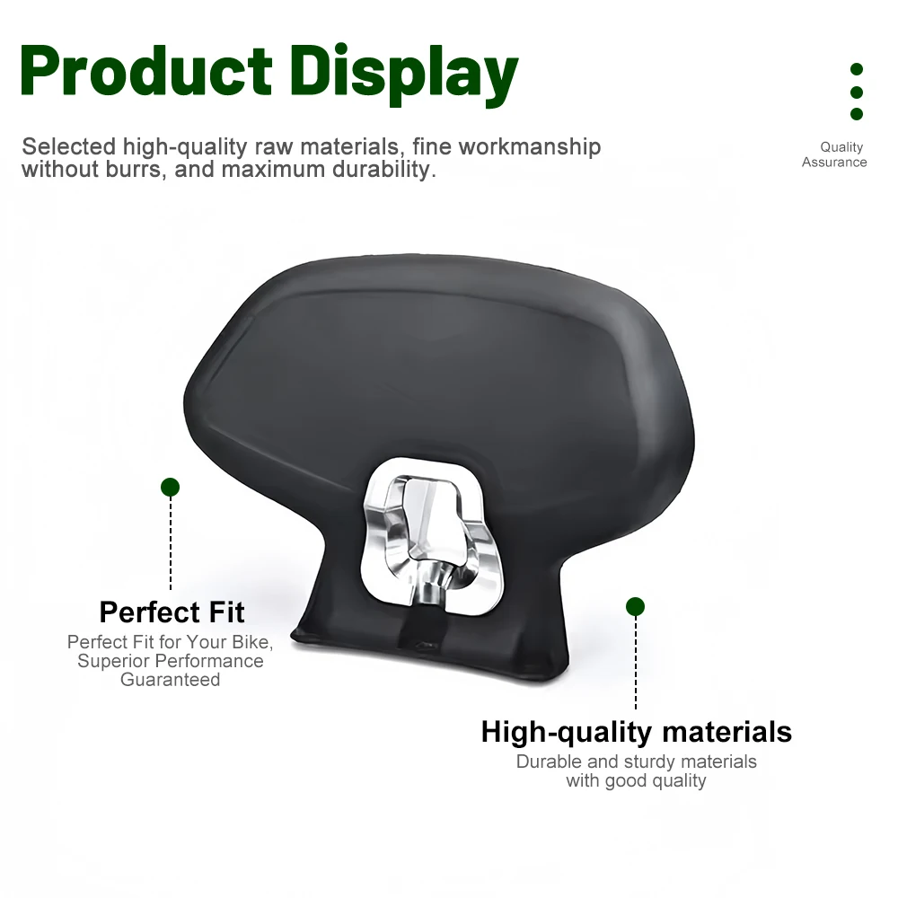 Motorcycle Rear Passenger Backrest For KYMCO XCITING 250 350  Waist Support Cushion Non Destructive Installation Accessories