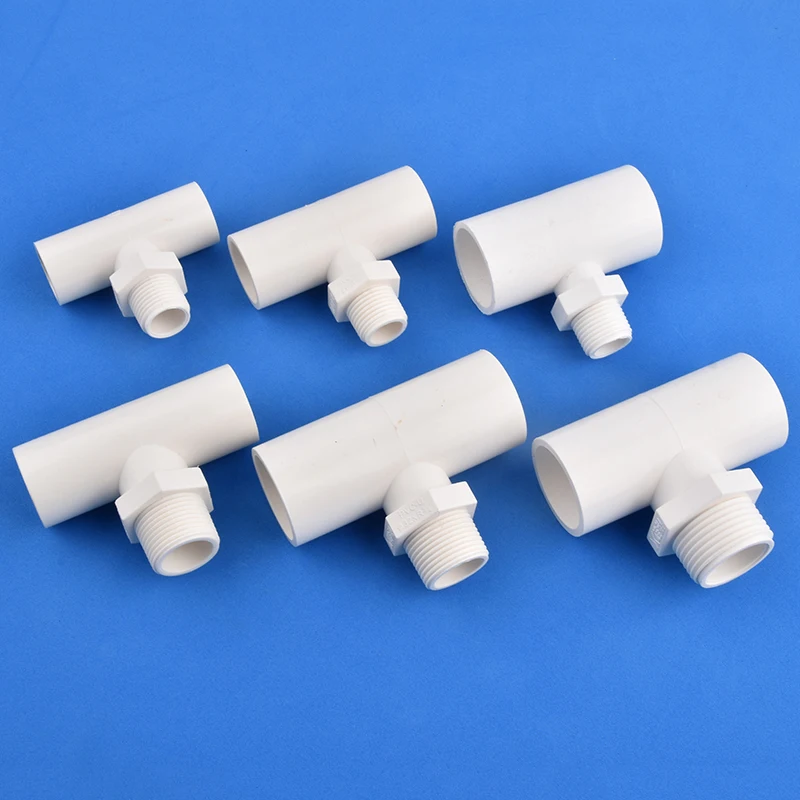 PVC Male Thread Tee Connector 1/2\