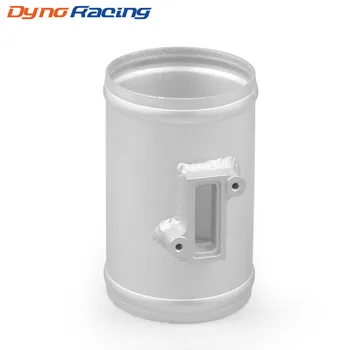 Adattatore sensore flusso d'aria da 76 mm Adattatore flusso d'aria base per montaggio misuratore di aspirazione per Nissan per Honda per Ford MAF da 3 pollici