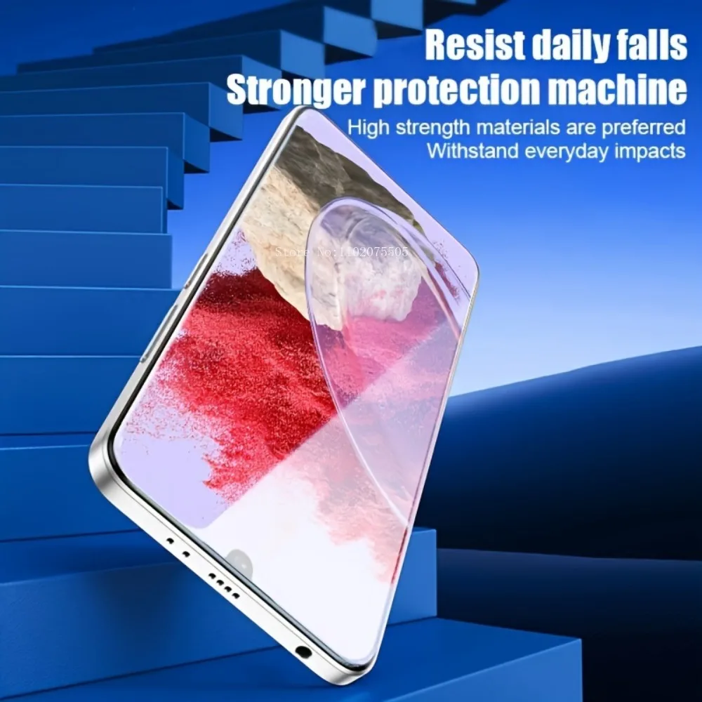 3PCS Full Coverage Tempered Glass for IPhone 13 14 Promax 15 Plus Full Protection Film 16 Promax 16E 17 Air 12Mini 11 17 Promax