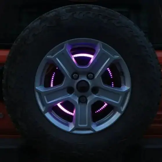 

Светильник запасного колеса RGB для Jeep Wrangler JK JL 2007-2023 LANTSUN JL1201