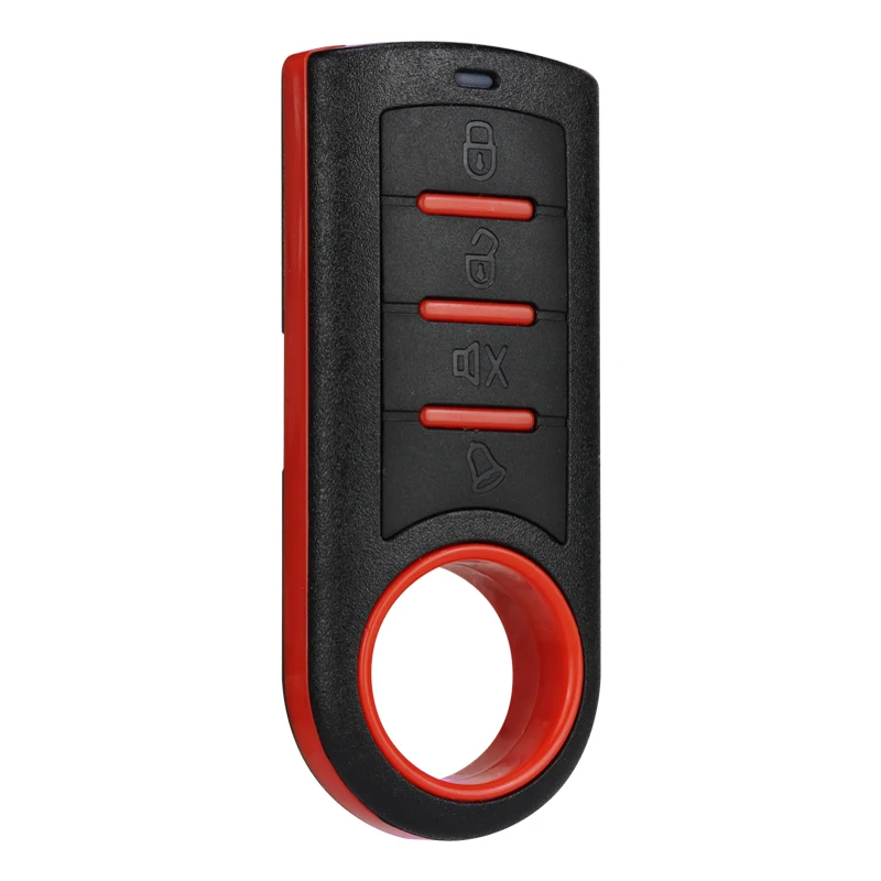 433MHz RF Wireless Duplicator Remote Control 4 Buttons Transmitter Copy Code Clone Garage Gate Door Automobile Anti-Theft Alarm