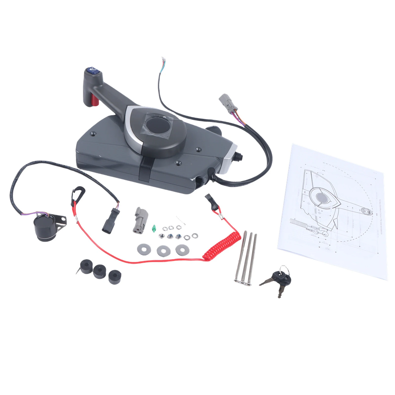 

Блок управления для BRP Johnson Evinrude OMC 5006180, боковое поверхностное крепление