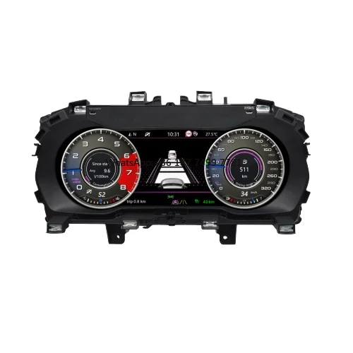 

LCD Speedometer Digital Dashboard Panel Virtual Instrument Cluster CockPit for .. . 2017-2021 Virtual Cockpit