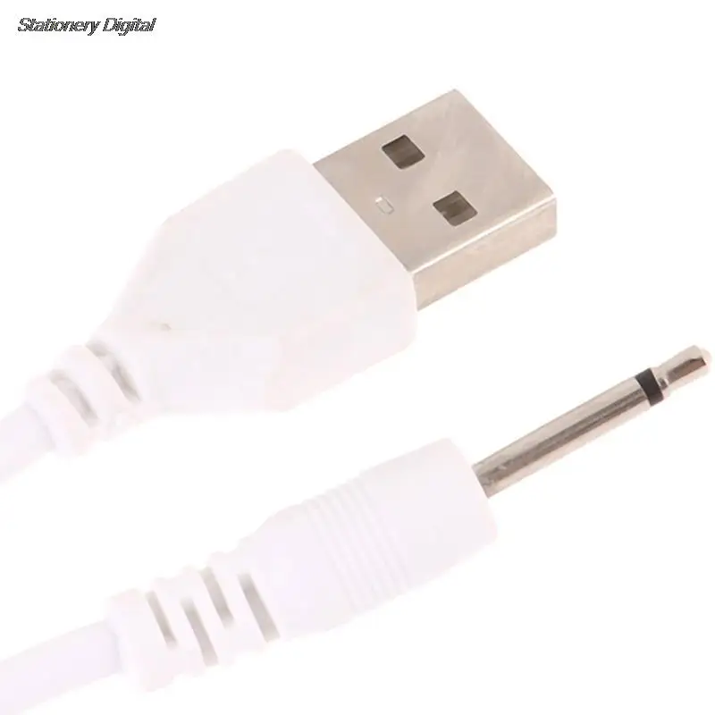 سلك كابل شاحن USB قابل لإعادة الشحن عالمي للعب الكبار ، هزاز ، اكسسوارات مدلك ، امدادات الطاقة ، تيار مستمر 2.5 ، 1 متر