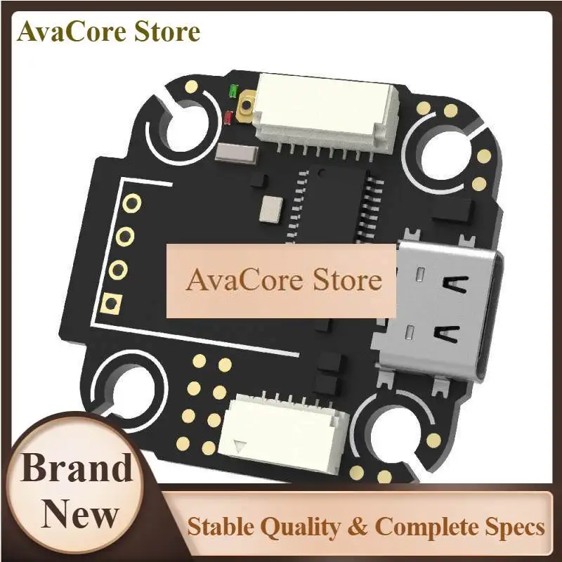 AvaCoreTBS Lucid FC Pro FC&ESC Stack MCU AT32F435RMT7 288MHz MPU-6000 39.5mm*16mm For FPV Freestyle Drones
