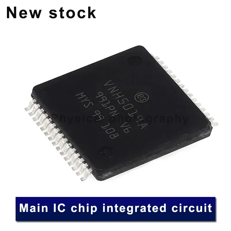 1pcs New VNH5019ATR-E VNH5019A VNH5019 HSOP-30 5.5V To 24V Genuine Controllers Drivers IC Chips