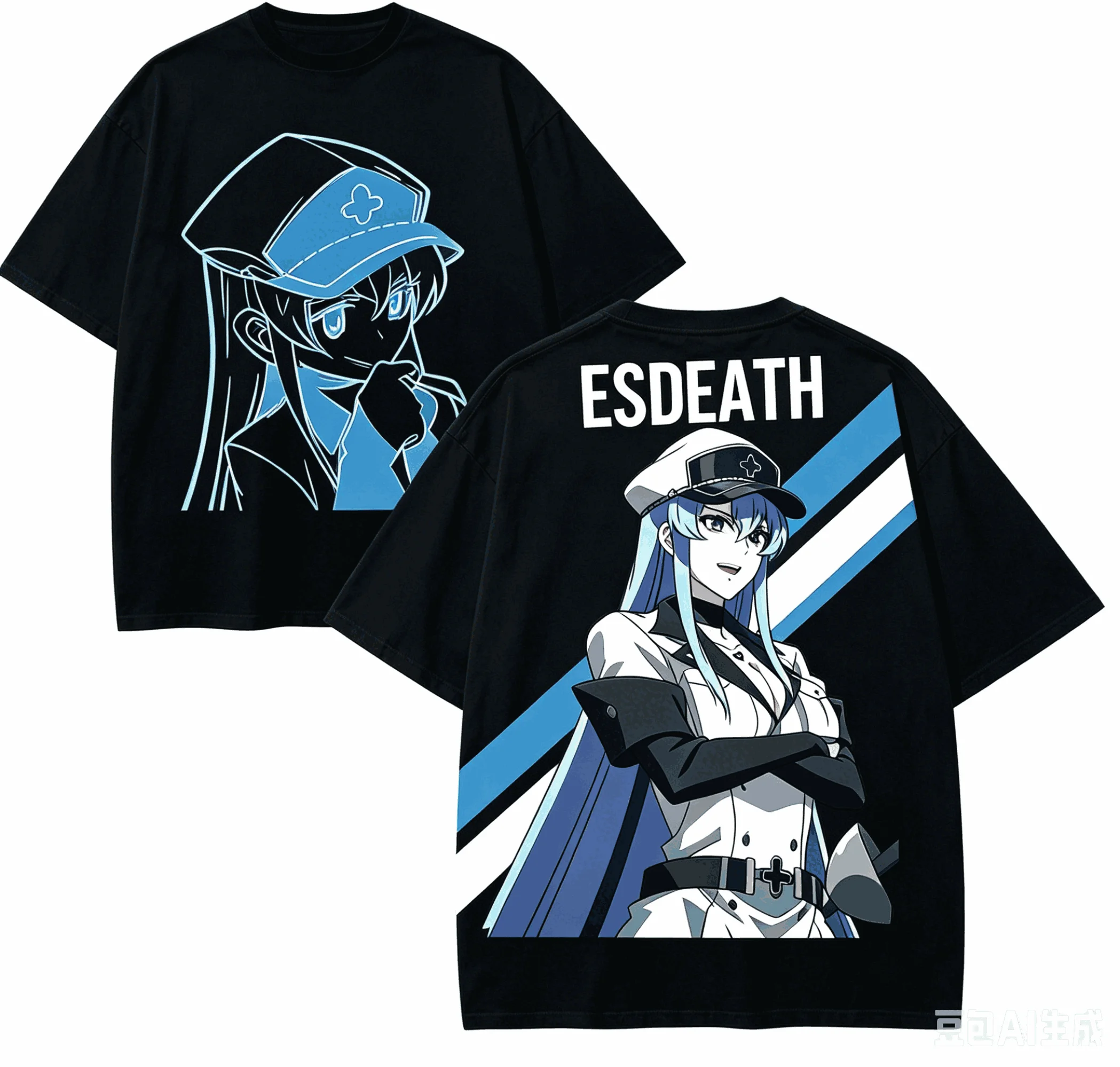 Akame ga Kill! Anime Lover T-shirt Harajuku Cotton New Model High Street Retro Fashion Oversized Unisex high quality Classic tee