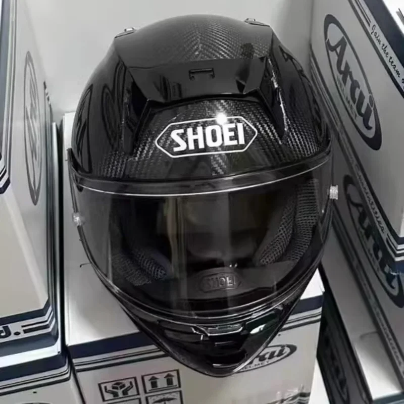 

Brand Limited Motorcycle Helmet Carbon Fiber Material Unisex Riding Helmet X15 Full Face Helmet CCC Safety Helmet Factory Sales