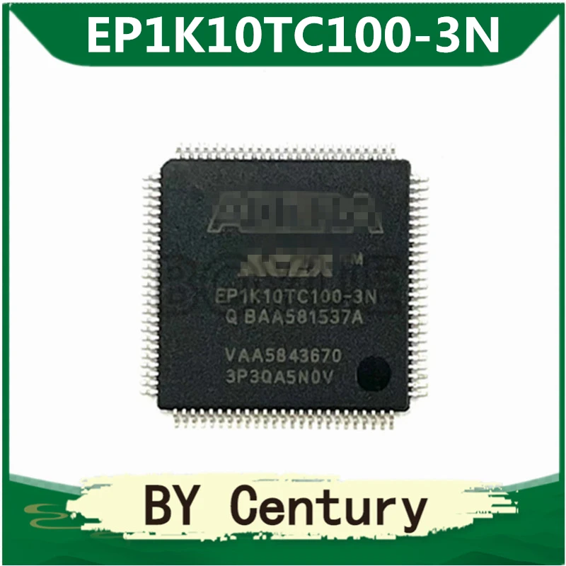 EP1K10TC100-3N  QFP100  Integrated Circuits (ICs) Embedded - FPGAs (Field Programmable Gate Array)